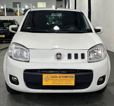FIAT UNO 1.4 EVO ECONOMY 8V FLEX 4P MANUAL FIAT UNO 1.4 EVO ECONOMY 8V FLEX 4P MANUAL